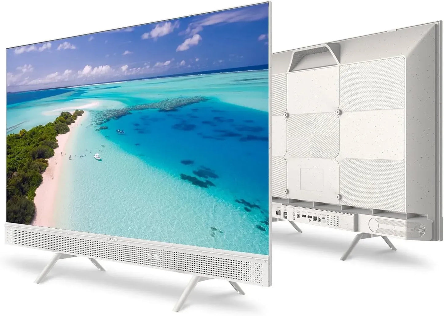 Téléviseur Smart QLED 32 Metz avec Chromecast et Dolby Audio