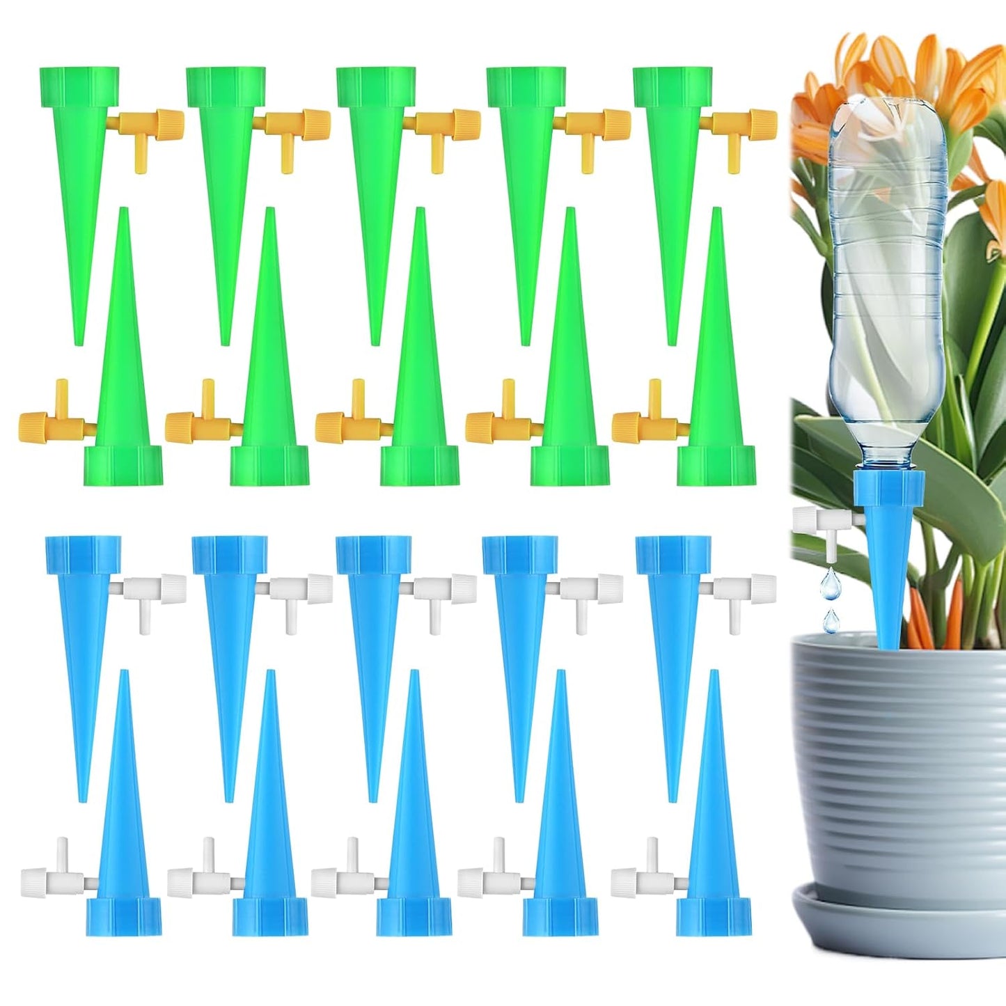 Système d'arrosage automatique: 20 Pièces