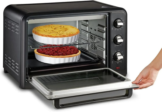 Four électrique Moulinex Optimo 1600 W, 33 L, couleur noire