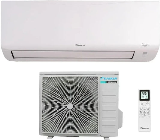 Climatiseur Daikin 9000 BTU Inverter 2026 avec WiFi et Application, Économie d'Énergie, Classe A++/A+