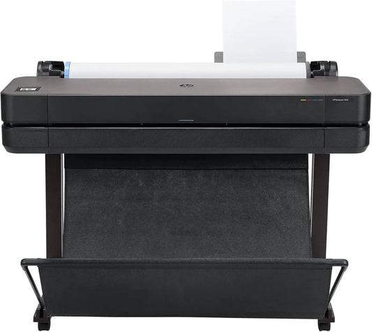 HP DesignJet T630 - Imprimante Grand Format 36' avec Connectivité Wi-Fi et USB, 2400x1200dpi, Recyclée