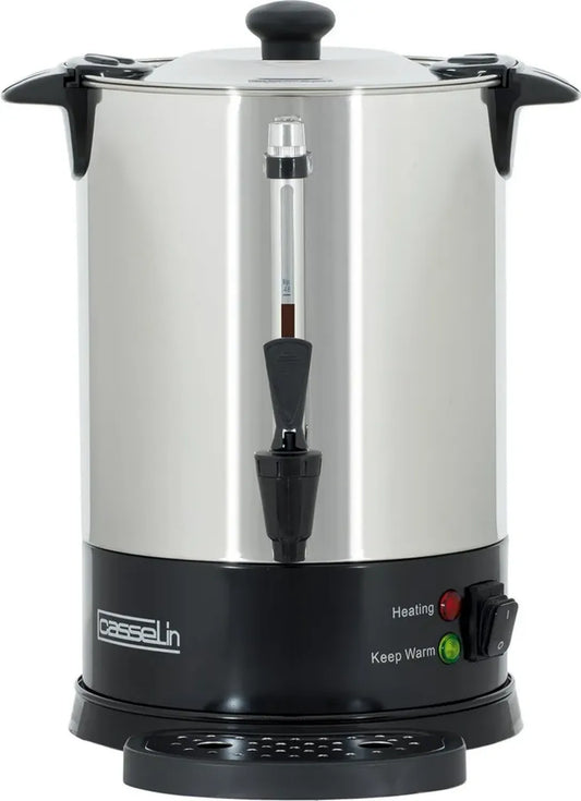 Percolateur à Café en Acier Inoxydable 48 Tasses - CASSELIN CPC48S