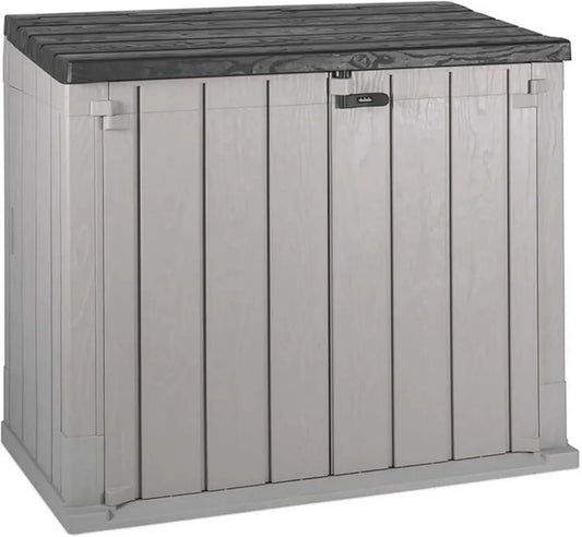 Coffre de Rangement Extérieur 775L avec Cadenas pour Jardin